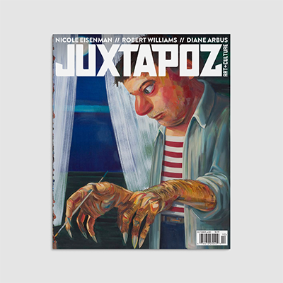 Nicole Eisenman, Juxtapoz, Oct 2016